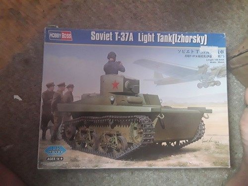Kit boss hobby tank léger