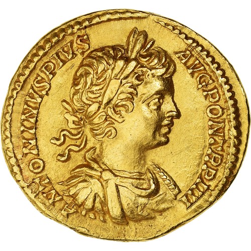 Caracalla aureus 201 - aureus,, rome