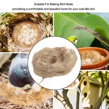 Matériel de nidification