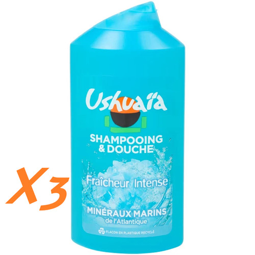 Gel douche shampoing - ✅x3,