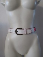 ceinture blanche IKKS