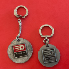 2 Porte Clefs FACOM -