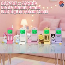 Réveil numérique led royche - réveil,