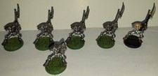 Warhammer 6 figurines Necrons plastique