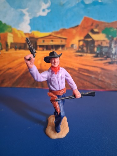 Timpo cowboy avec pistolet - ,