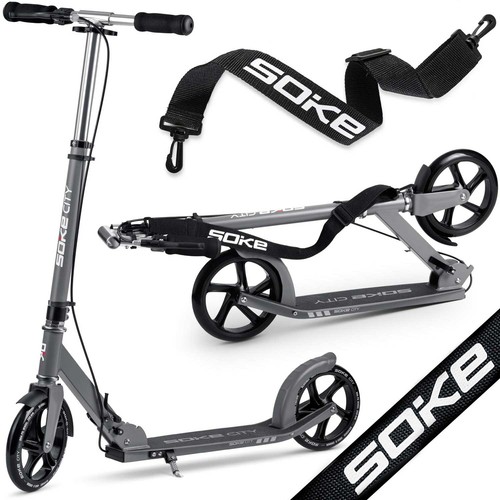 Trottinette urbaine soke city - soke,