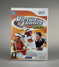 Jeu Virtua Tennis 2009 / Compatible Wii MotionPlus / Wii Jouable sur Wii U/ SEGA