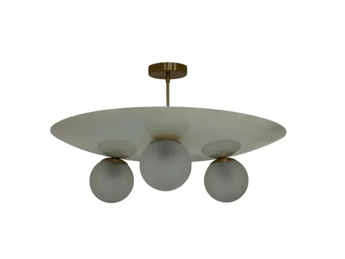 Suspension boule verre - boule, 3