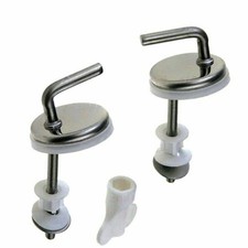 2Pcs Toilette Siège Réparer