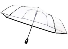 parapluie transparent cloche