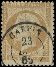 61 PAS DE CALAIS Timbre Classique N°58 cad T15 CARVIN 23/12/65