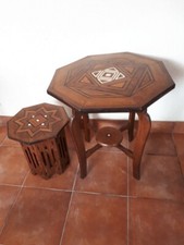 2 Superbes Guéridons Assortis