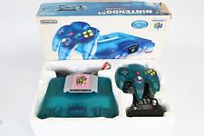 Console Nintendo 64 NUS-001 bleu clair avec jeu Mario Party 2 testé
