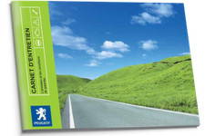 Carnet d'entretien français