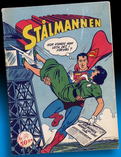 Superman 1955 avec - 1955, batman