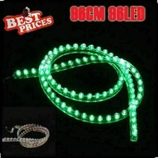 Bande led verte 96cm - bande,
