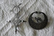 insigne en Argent saharien