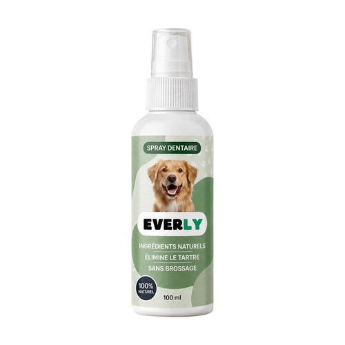 Everly spray dentaire chien - everly,