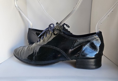 Black patent leather repetto - patent,
