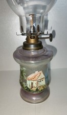 Ancienne Petite Lampe Pigeon