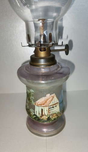 Ancienne petite lampe - petite, pigeon