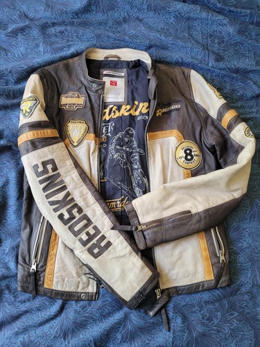 Blouson cuir redskins taille - blouson, l