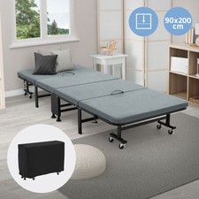 Lit d'appoint pliable 90x200cm