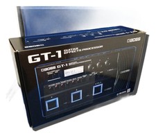 Pédale d'effets processeur