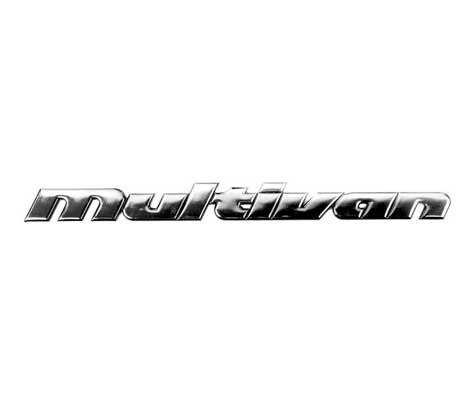 Logo multivan face - de, arrière