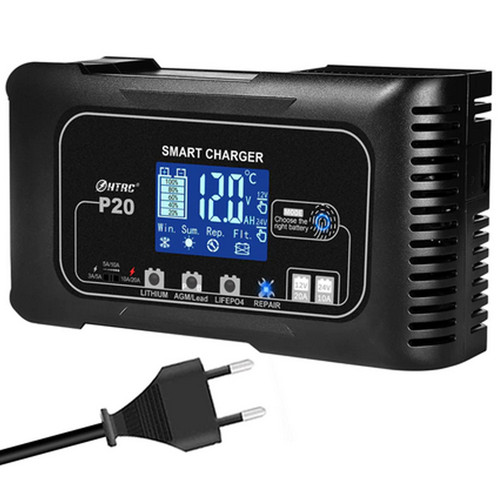 Chargeur batterie lithium - de,