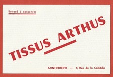 BUVARD - TISSUS ARTHUS -  SAINT-ETIENNE