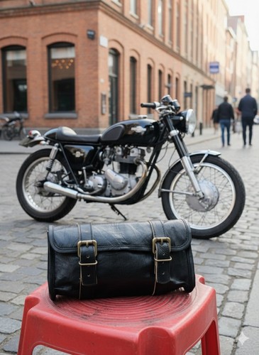 Sac outils cuir - sac, en