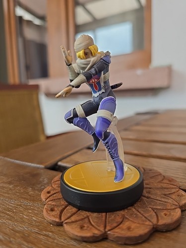 Nintendo amiibo sheik super - amiibo,