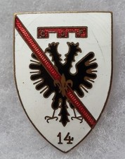 Insigne WWII CJF 14 CHANTIER