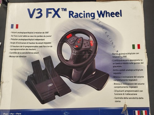 Racing wheel pour - v3,
