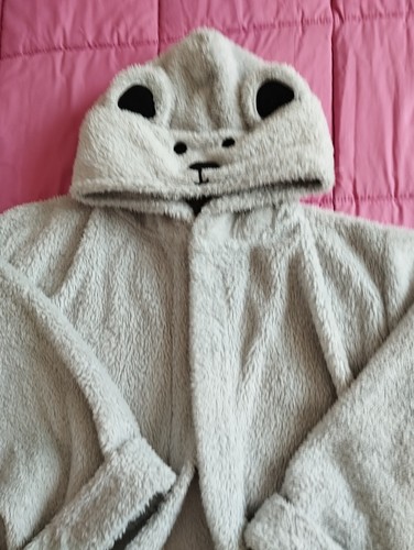 Peignoir capuche femme - À, xl