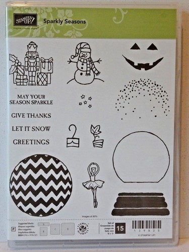 Stampin scintillant saison - stampin,