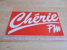 Autocollant  Radio - CHÉRIE FM
