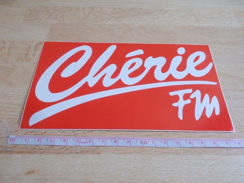 Autocollant radio chérie - ,
