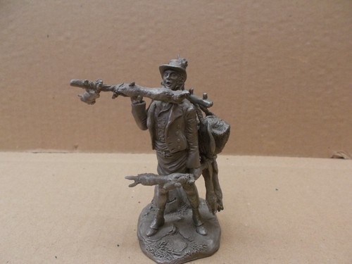 Ancienne figurine étain - figurine,