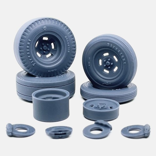 Resin inch halibrand - 15,