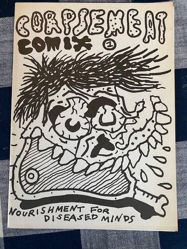 Graphzine corpsemeat and dead - and,