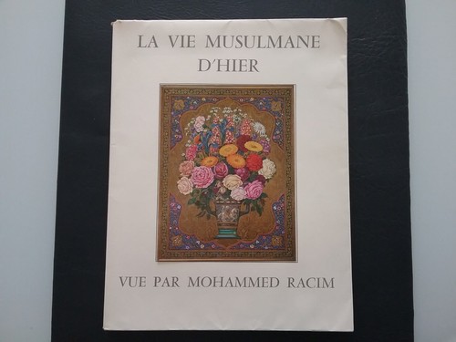 Vie musulmane hier vue - la,