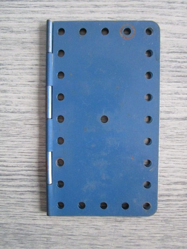 Meccano plaque charnière - a,