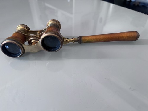 Ancienne paire jumelles de - de,