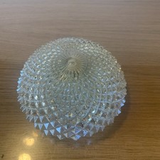 plafonnier art déco Ananas Nacré Diamètre 20 Cm Ref C