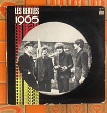 The Beatles  1965 (33 tours France)
