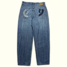ecko unltd Jean W26/L30 bleu Bon état hommes années 2000 (M577)