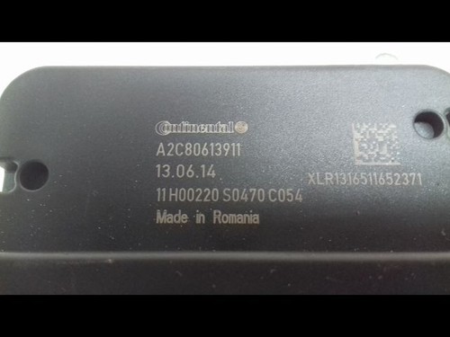 Boitier pyrotechnique renault - boitier,