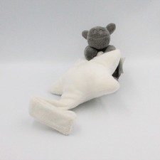 Doudou musical Ane Paco gris avec étoile poudre d'étoiles NOUKIE'S - 25339